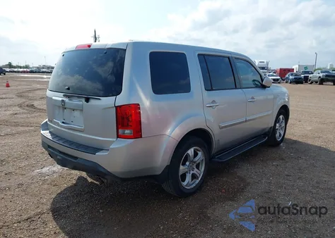 2013 Honda Pilot Ex-L from USA, damaged, VIN 5FNYF3H52DB002701